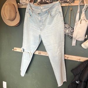 Abercrombie and Fitch curve love jeans